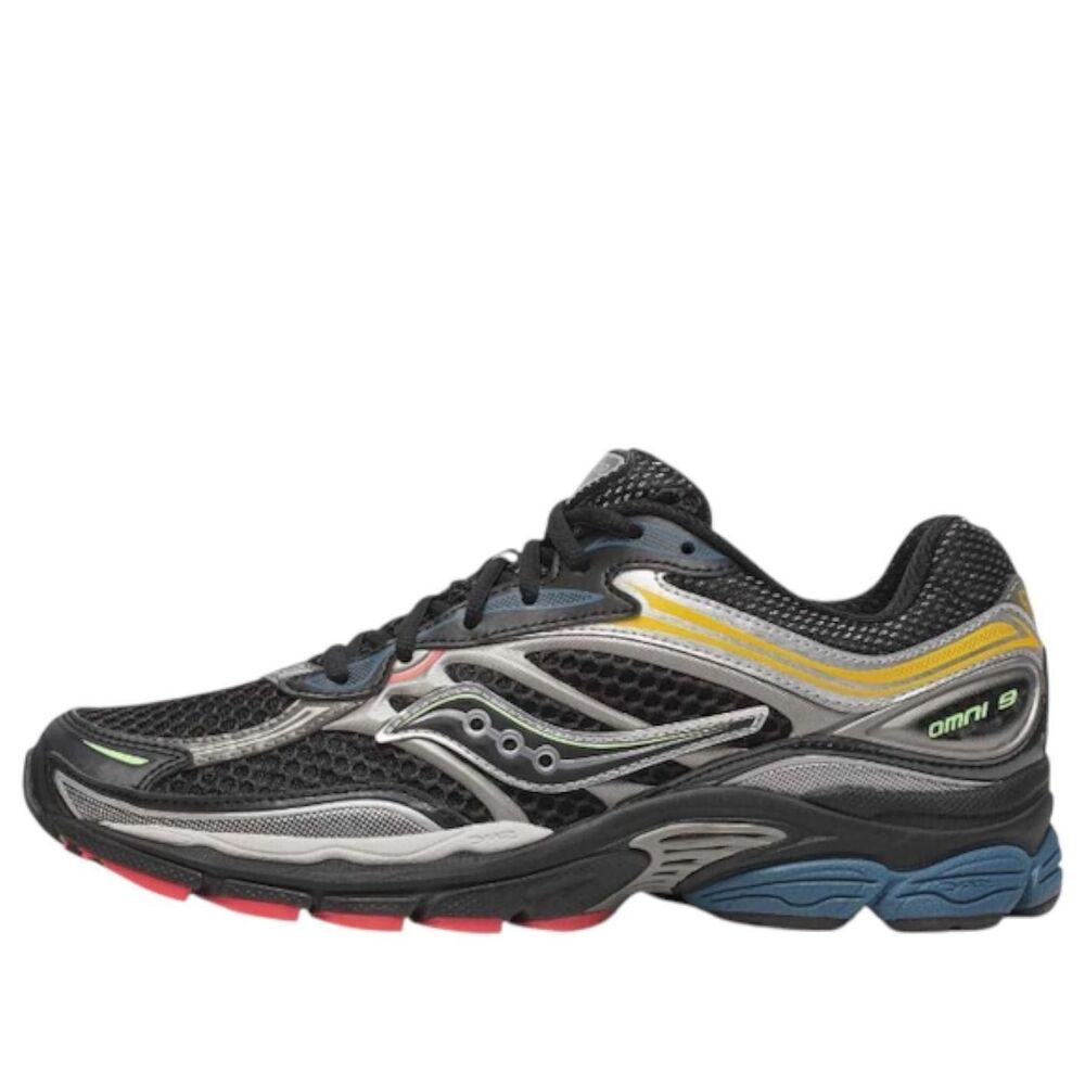 Saucony ProGrid Omni 9 Black Multi-Color S70739-28 Men's Size 10.5